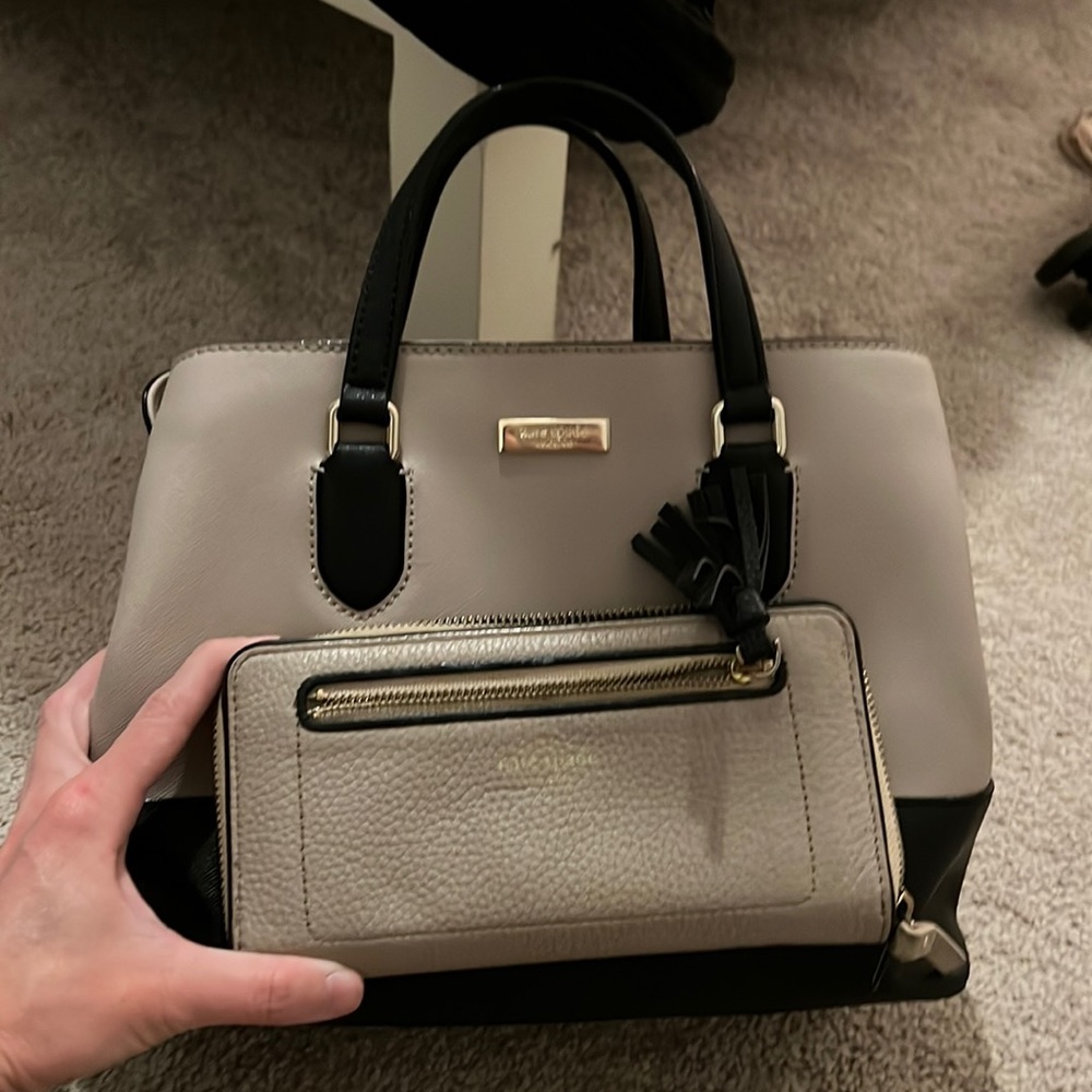 Kate Spade Purse with Matching Wallet